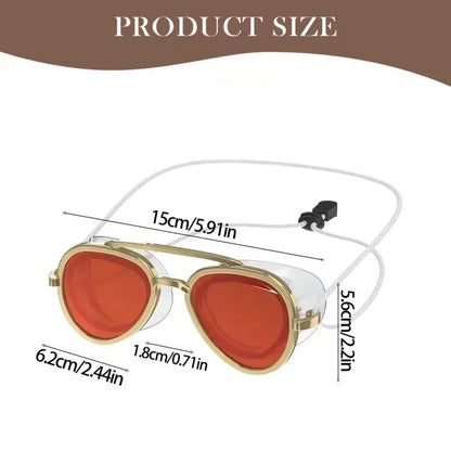 Aqua Cover Anti-Fog Swim Goggles