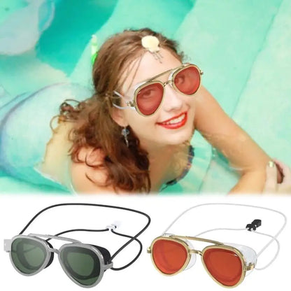 Aqua Cover Anti-Fog Swim Goggles