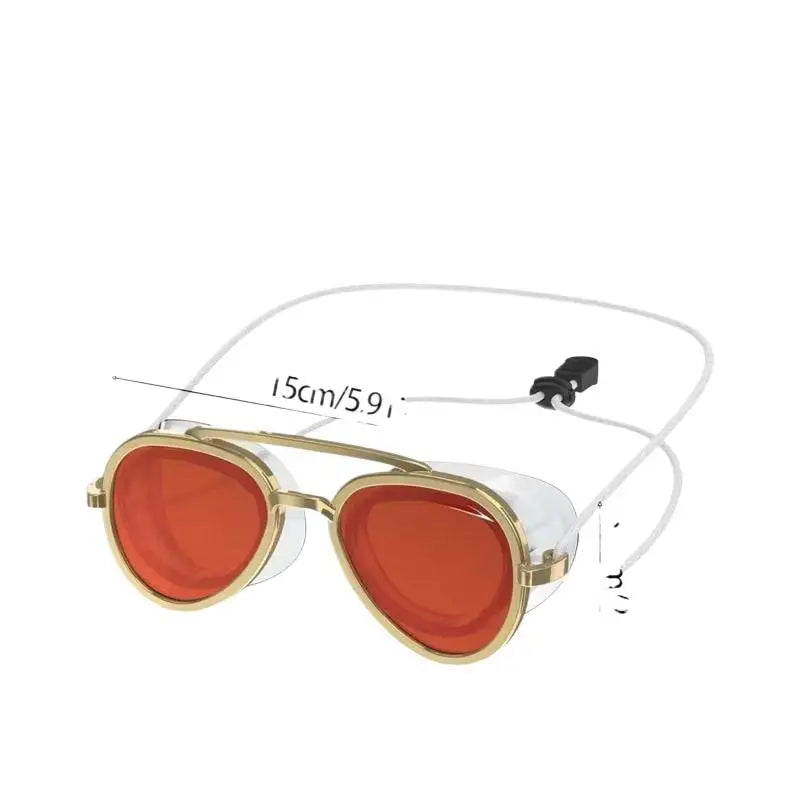 Aqua Cover Anti-Fog Swim Goggles